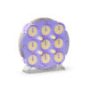QiYi Magnetic Clock Lilac