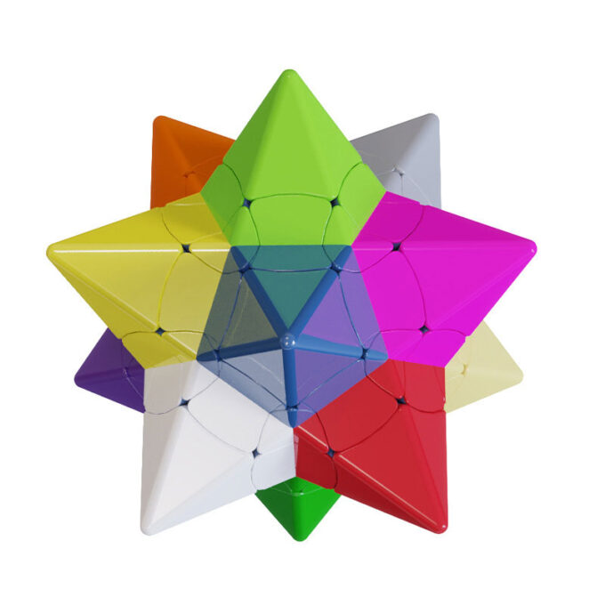 YuXin Space Swift Megaminx