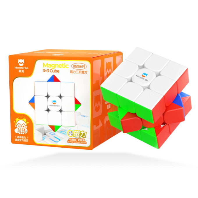 GAN Monster Go 3x3 M (Magnetic)