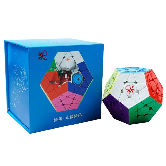 Dayan Megaminx Pro L Ball Core Magnetic Speed Cube
