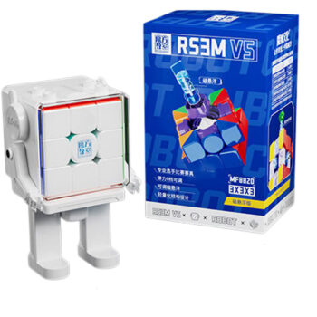 Moyu RS3M V5 3x3 Maglev + Robot Box