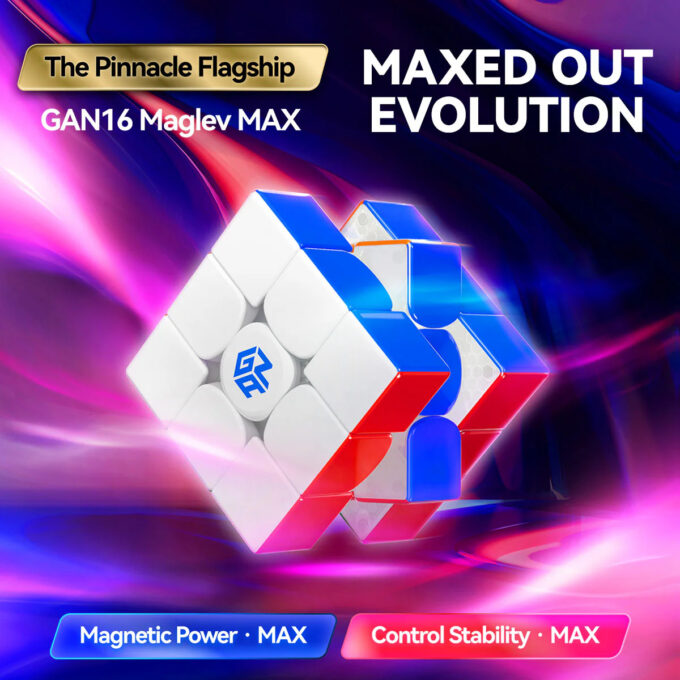GAN 16 Maglev Max UV 3x3 - Image 2