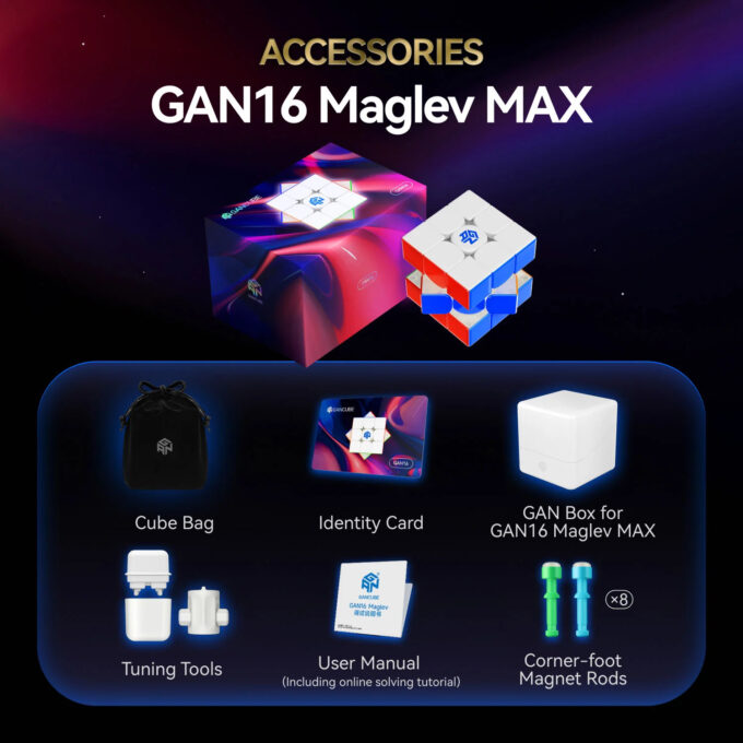 GAN 16 Maglev Max UV 3x3 - Image 11