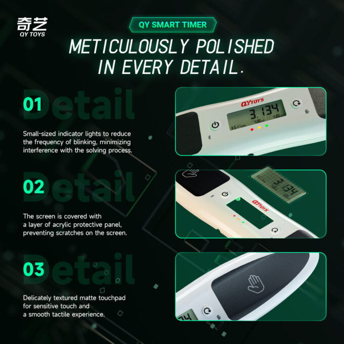 Qiyi Smart Bluetooth Timer - Image 7